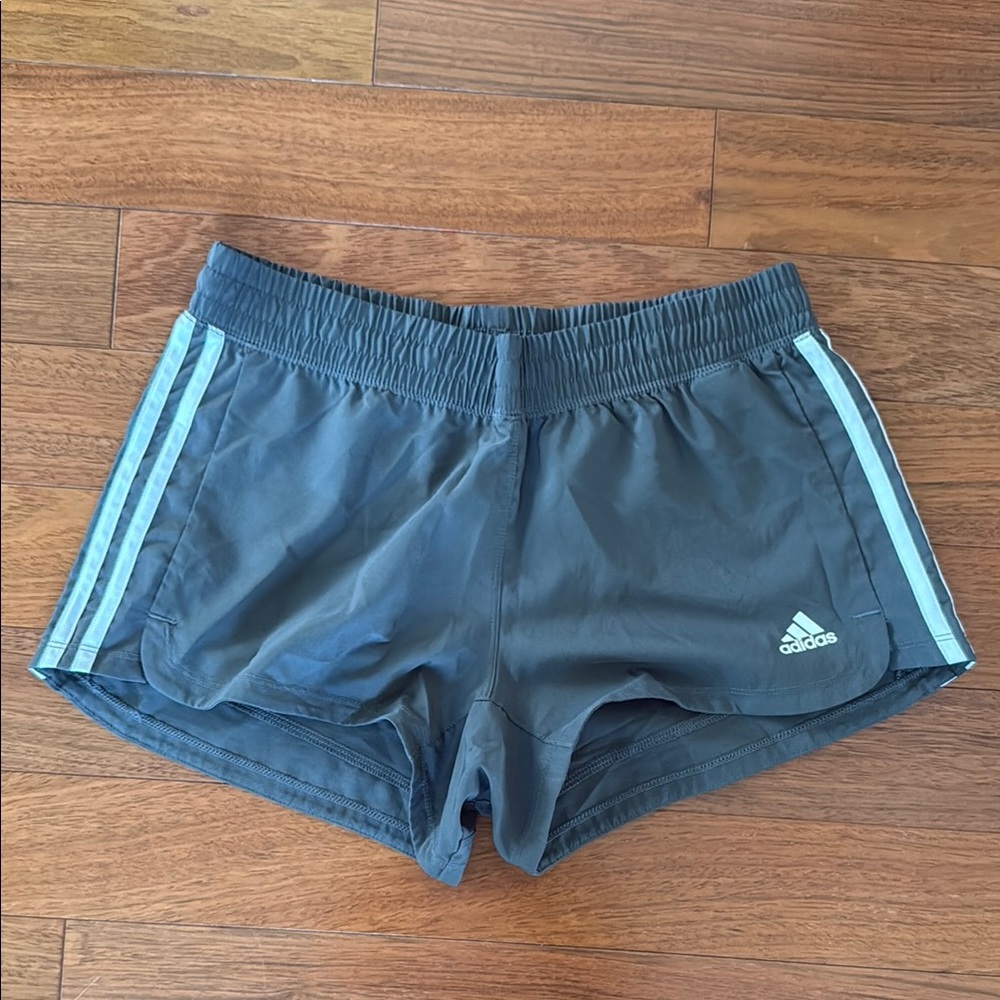Adidas Women's Gray Shorts